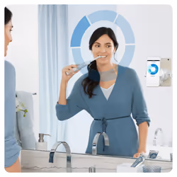Oral-B Genius Spazzolino Elettrico 10100S Bianco - Vista aggiuntiva 8