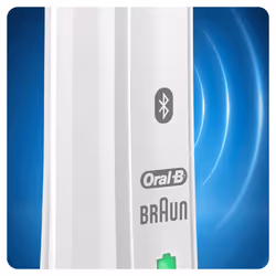 Oral-B SmartSeries Spazzolino Elettrico Ricaricabile Smart 4. 4100S Bianco - Vista aggiuntiva 5