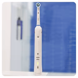 Oral-B SmartSeries Spazzolino Elettrico Ricaricabile Smart 4. 4100S Bianco - Vista aggiuntiva 6