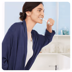 Oral-B SmartSeries Spazzolino Elettrico Ricaricabile Smart 4. 4100S Bianco - Vista aggiuntiva 7