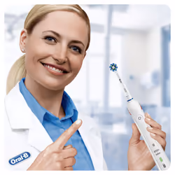 Oral-B SmartSeries Spazzolino Elettrico Ricaricabile Smart 4. 4100S Bianco - Vista aggiuntiva 8