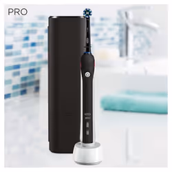 Oral-B PRO Spazzolino Elettrico Ricaricabile 2 - 2500 + Custodia Da Viaggio - Vista aggiuntiva 4