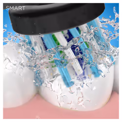 Oral-B SmartSeries Spazzolino Elettrico Braun Smart 4 4500 Nero - Vista aggiuntiva 7