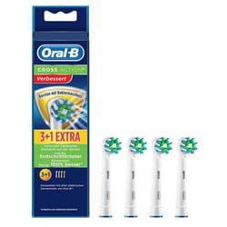 Oral-B CrossAction 4 pz Blu, Verde, Bianco