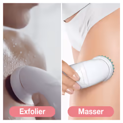 Braun Silk-épil 9 81683682 epilatore 40 pinzette Bianco, Rosa - Vista aggiuntiva 6