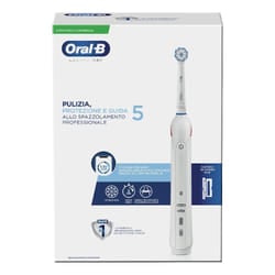 Oral-B Pro 5 Spazzolino Elettrico Ricaricabile con Timer e Custodia da Viaggio