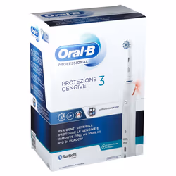 Oral-B Pro 5 Spazzolino Elettrico Ricaricabile con Timer e Custodia da Viaggio