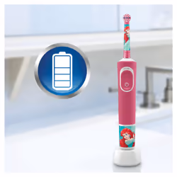 Oral-B Kids Spazzolino Elettrico Braun Con Personaggi Principesse - Vista aggiuntiva 6