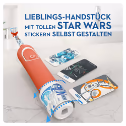 Oral-B Kids Star Wars Bambino Spazzolino rotante-oscillante Multicolore - Vista aggiuntiva 4