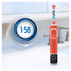 Oral-B Kids Star Wars Bambino Spazzolino rotante-oscillante Multicolore - Vista aggiuntiva 6