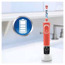 Oral-B Kids Spazzolino Elettrico Ricaricabile 1 Manico con Personaggi di Star Wars, per età da 3 anni - Vista aggiuntiva 6