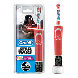 Oral-B Kids Star Wars Bambino Nero, Rosso