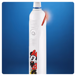 Oral-B PRO Spazzolino Elettrico Ricaricabile Junior Minnie 6+ - Vista aggiuntiva 4
