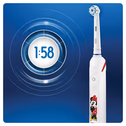 Oral-B PRO Spazzolino Elettrico Ricaricabile Junior Minnie 6+ - Vista aggiuntiva 5