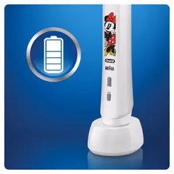 Oral-B PRO Spazzolino Elettrico Ricaricabile Junior Minnie 6+ - Vista aggiuntiva 6