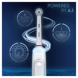 Oral-B Genius X Spazzolino Elettrico Ricaricabile 20100S Bianco - Vista aggiuntiva 4