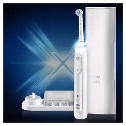 Oral-B Genius X Spazzolino Elettrico Ricaricabile 20100S Bianco - Vista aggiuntiva 5