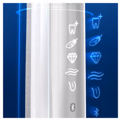 Oral-B Genius X Spazzolino Elettrico Ricaricabile 20100S Bianco - Vista aggiuntiva 6