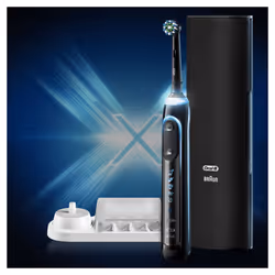 Oral-B Genius X Spazzolino Elettrico Ricaricabile 20100S Nero - Vista aggiuntiva 5