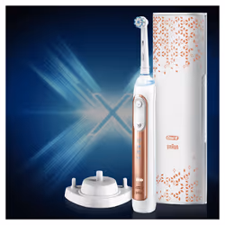 Oral-B Genius Spazzolino Elettrico Ricaricabile X 20100S Rosa Oro - Vista aggiuntiva 4