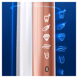 Oral-B Genius Spazzolino Elettrico Ricaricabile X 20100S Rosa Oro - Vista aggiuntiva 5