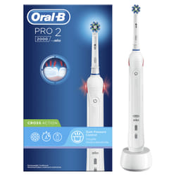 Oral-B PRO 80325197 spazzolino elettrico Adulto Bianco