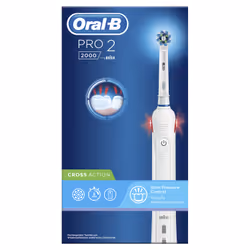 Oral-B PRO 80325197 spazzolino elettrico Adulto Bianco
