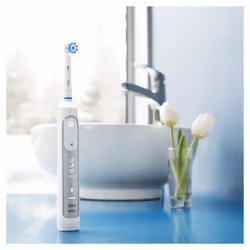 Oral-B Genius Spazzolino Elettrico Ricaricabile 8600 Color Argento - Vista aggiuntiva 6