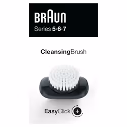 Braun EasyClick Accessorio Spazzola Per La Pulizia Per Rasoio Elettrico Series 5, 6 E 7 (Nuova Generazione), Spazzola da puli ...