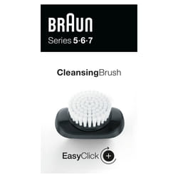 Braun EasyClick Accessorio Spazzola Per La Pulizia Per Rasoio Elettrico Series 5, 6 E 7 (Nuova Generazione)