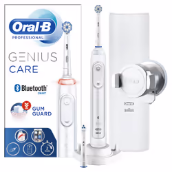 Oral-B Genius 80327596 spazzolino elettrico Adulto Bianco - Vista aggiuntiva 4