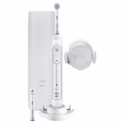 Oral-B Genius 80327596 spazzolino elettrico Adulto Bianco - Vista aggiuntiva 5