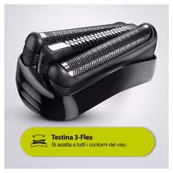 Braun Series 3 Shave&Style 300BT Rasoio Da Barba Elettrico Da Uomo, Nero - Vista aggiuntiva 5