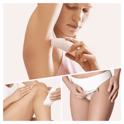 Braun Silk-épil 5 5-820, Epilatore Donna Bianco/Rosa Per Un’Epilazione Delicata - Vista aggiuntiva 4