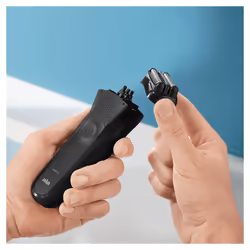 Braun Series 3 300s Rasoio Trimmer Nero - Vista aggiuntiva 4