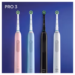 Oral-B PRO 80332089 spazzolino elettrico Adulto Blu - Vista aggiuntiva 6