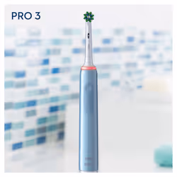 Oral-B PRO 80332089 spazzolino elettrico Adulto Blu - Vista aggiuntiva 7