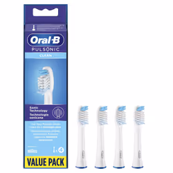 Oral-B Pulsonic Clean 4 pz Bianco