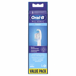 Oral-B Pulsonic Clean 4 pz Bianco