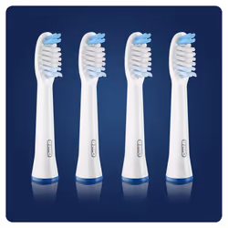 Oral-B Pulsonic Clean 4 pz Bianco - Vista aggiuntiva 4