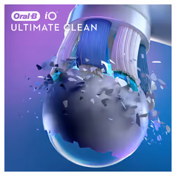 Oral-B iO Testine Di Ricambio Ultimate Clean. 2 Pezzi - Vista aggiuntiva 4