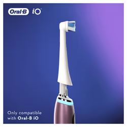 Oral-B iO Testine Di Ricambio Ultimate Clean. 2 Pezzi - Vista aggiuntiva 5