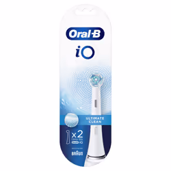 Oral-B iO Testine Di Ricambio Ultimate Clean. 2 Pezzi - Vista aggiuntiva 8