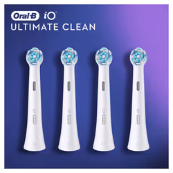 Oral-B iO Ultimate Clean iO Testine Di Ricambio Ultimate Clean. 4 Pezzi - Vista aggiuntiva 5