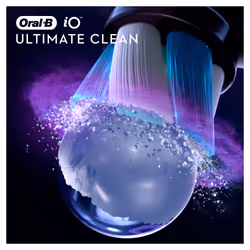 Oral-B iO Ultimate Clean iO Testine Di Ricambio Ultimate Clean Nere. 2 Pezzi - Vista aggiuntiva 6