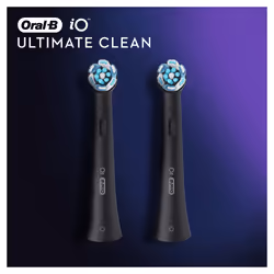 Oral-B iO Ultimate Clean iO Testine Di Ricambio Ultimate Clean Nere. 2 Pezzi - Vista aggiuntiva 7