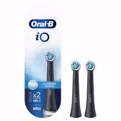 Oral-B iO Ultimate Clean iO Testine Di Ricambio Ultimate Clean Nere. 2 Pezzi - Vista aggiuntiva 8
