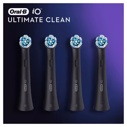 Oral-B iO Ultimate Clean Testine Di Ricambio Nere , 4 Pezzi - Vista aggiuntiva 5