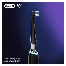 Oral-B iO Ultimate Clean Testine Di Ricambio Nere , 4 Pezzi - Vista aggiuntiva 6