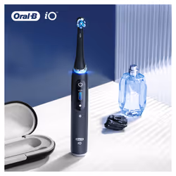 Oral-B iO Ultimate Clean Testine Di Ricambio Nere , 4 Pezzi - Vista aggiuntiva 8